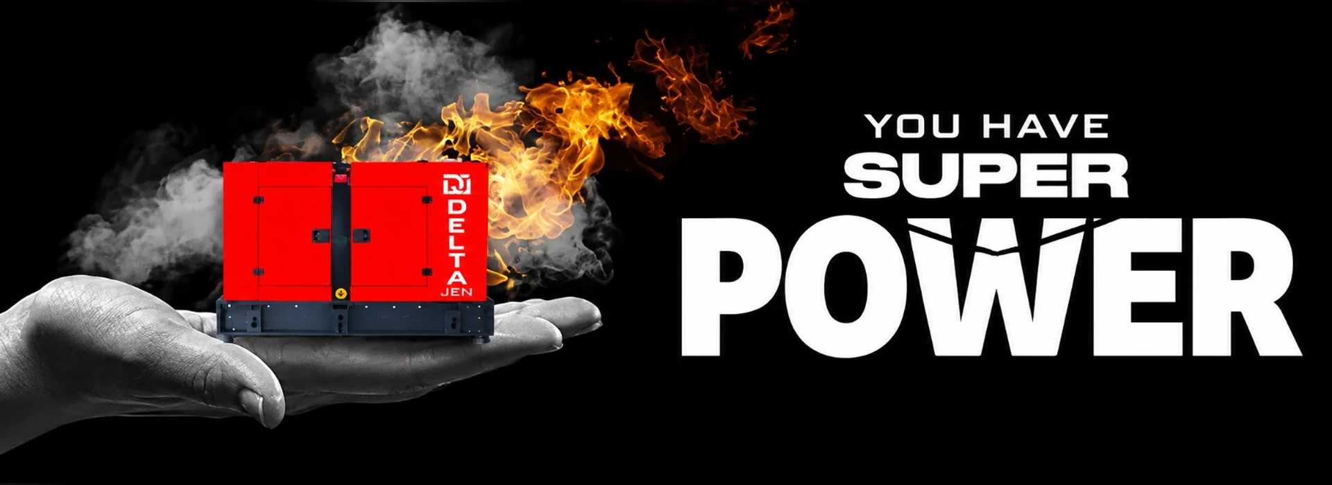 Delta Generator Egypt — you have super power