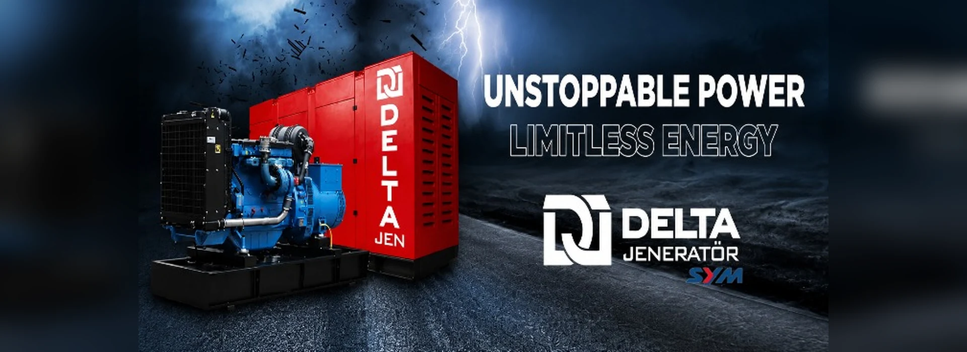 Delta Generator Egypt — unstoppable power, limitless energy